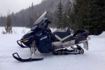 Snowmobile in Quebec