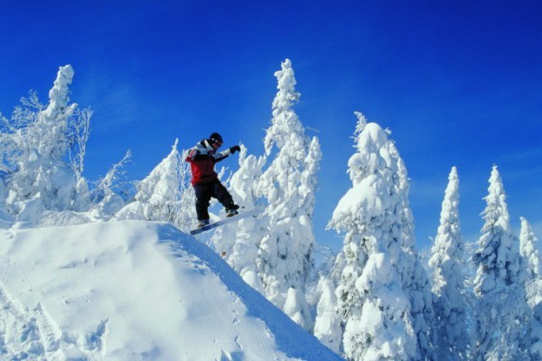 Skifahren in Mont Tremblant