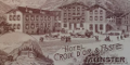 Hotel Croix d'Or & Poste, CH-3985 Münster - historisches 3-Sterne Haus - Gastfreundschaft seit 1620