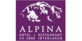 Alpina Hotel, CH-3800 Interlaken - Hotel Restaurant in Interlaken - privat und gemütlich