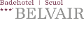 Badehotel Belvair Scuol, CH-7550 Scuol - 3-Sterne Superior Hotel direkt beim Engadin Bad Scuol