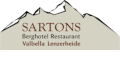 Berghotel Sartons, CH-7077 Valbella - Berghotel Restaurant - eine Maiensäss mit Anschluss
