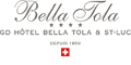 Grand Hôtel Bella Tola & St-Luc, CH-3961 St-Luc - historisches 4-Sterne Hotel mit Spa im Herzen des Wallis