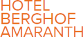 Hotel Berghof Amaranth, CH-3812 Wilderswil - 3-Sterne Ferienhotel Idyllisch an ruhiger Lage über dem Dorf