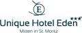 Unique Hotel Eden St. Moritz, CH-7500 St. Moritz - 3 Sterne Hotel im Familienbetrieb mitten in St. Moritz