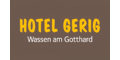 Hotel Gerig, CH-6484 Wassen - Hotel in Wassen - seit fünf Generationen im Familienbesitz
