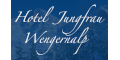 Hotel Jungfrau-Wengernalp, CH-3823 Wengen - Das Hotel steht einsam auf der weiten Wengernalp