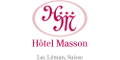 Hôtel Masson, CH-1820 Montreux-Veytaux - historisches Hotel ausgezeichnet für hervorragende Erhaltung