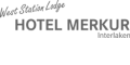 Hotel Merkur, CH-3800 Interlaken - Hotel mitten in Interlaken