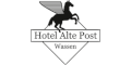 Hotel Restaurant Alte Post, CH-6484 Wassen - Hotel in Wassen - zählt zu den ältesten Gasthäusern in Uri
