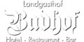 Hotel Restaurant Badhof, CH-9450 Lüchingen - Landgasthof - Hotel Restaurant Bar - in Lüchingen