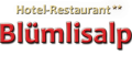 Hotel-Restaurant Blümlisalp, CH-3818 Grindelwald - gemütliches Familienhotel und Restaurant in Grindelwald
