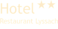 Hotel Restaurant Lyssach, CH-3421 Lyssach - 2-Sterne Hotel und Restaurant in Lyssach