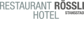 Hotel Restaurant Rössli | 6362 Stansstad