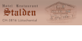Hotel Restaurant Stalden, CH-3816 Lütschental-Grindelwald - einfaches familienfreundliches heimeliges Hotel-Restaurant