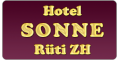 Hotel Sonne, CH-8630 Rüti - Hotel Restaurant - ein Mittelpunkt von Rüti