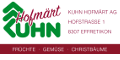 Kuhn Hofmärt AG, CH-8307 Effretikon - Landwirtschaftsbetrieb mit Hofmärt