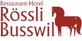 Restaurant-Hotel Rössli, CH-3292 Busswil - ein Traditionsbetrieb im Berner Seeland